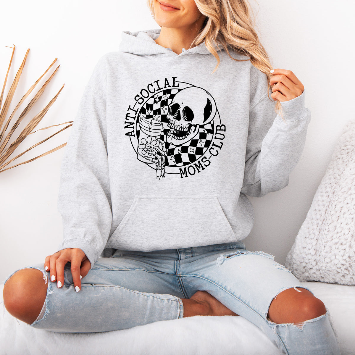 Anti-Social Moms Club Hoodie