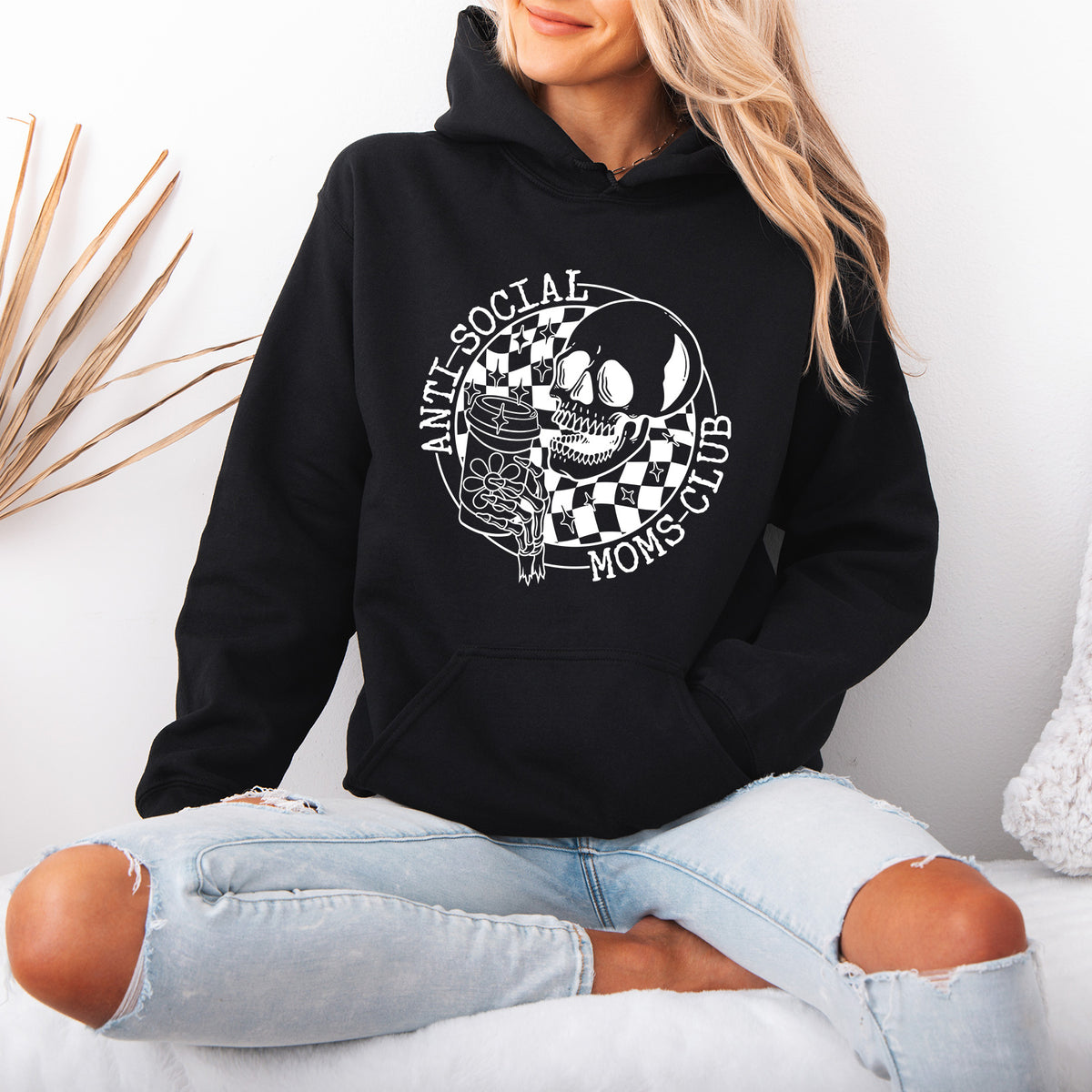 Anti-Social Moms Club Hoodie