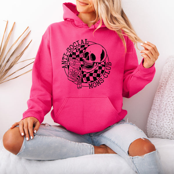 Anti-Social Moms Club Hoodie