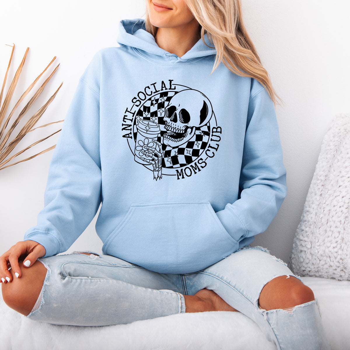 Anti-Social Moms Club Hoodie