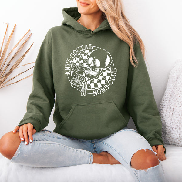 Anti-Social Moms Club Hoodie