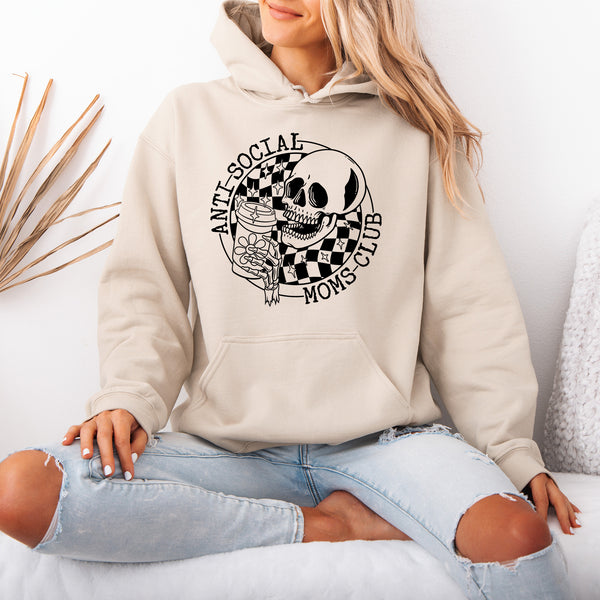 Anti-Social Moms Club Hoodie