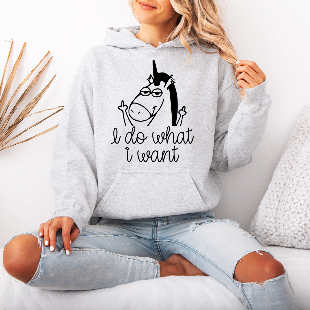 I Do What I Want Hoodie