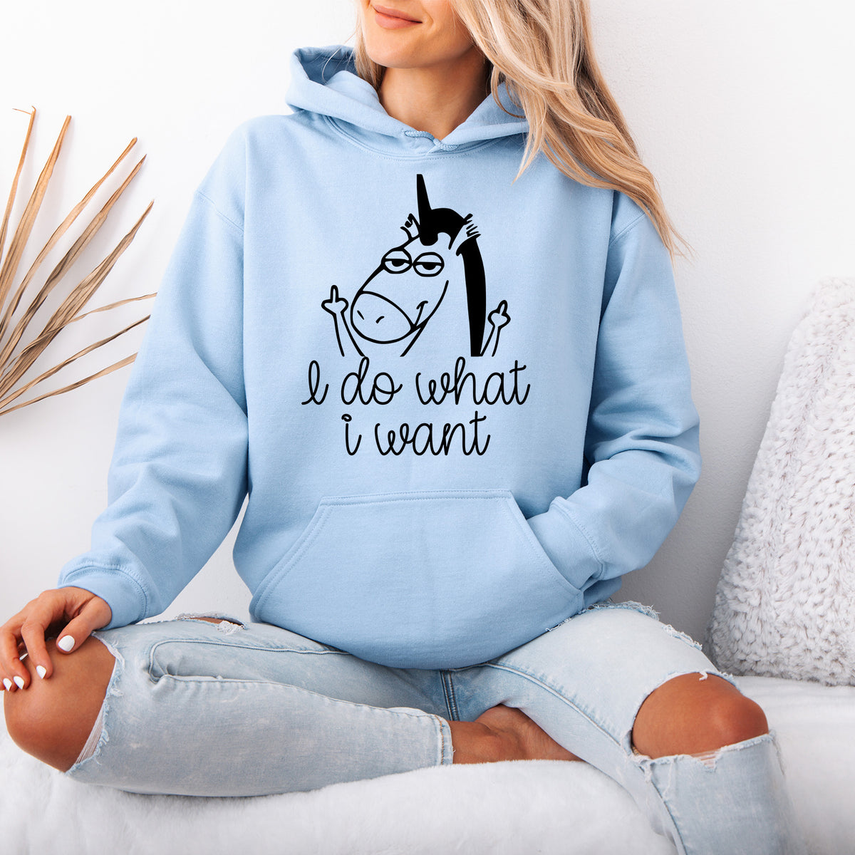 I Do What I Want Hoodie