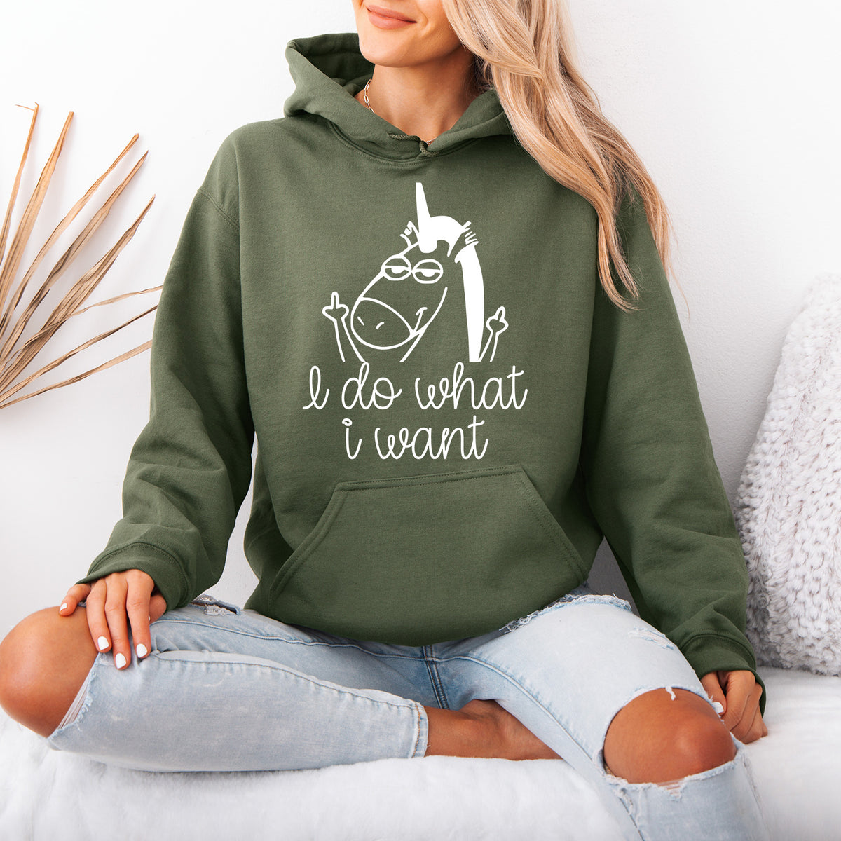 I Do What I Want Hoodie