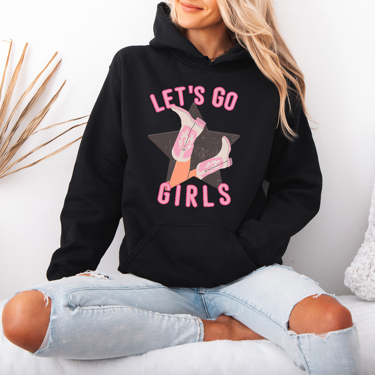 Let's Go Girls Hoodie