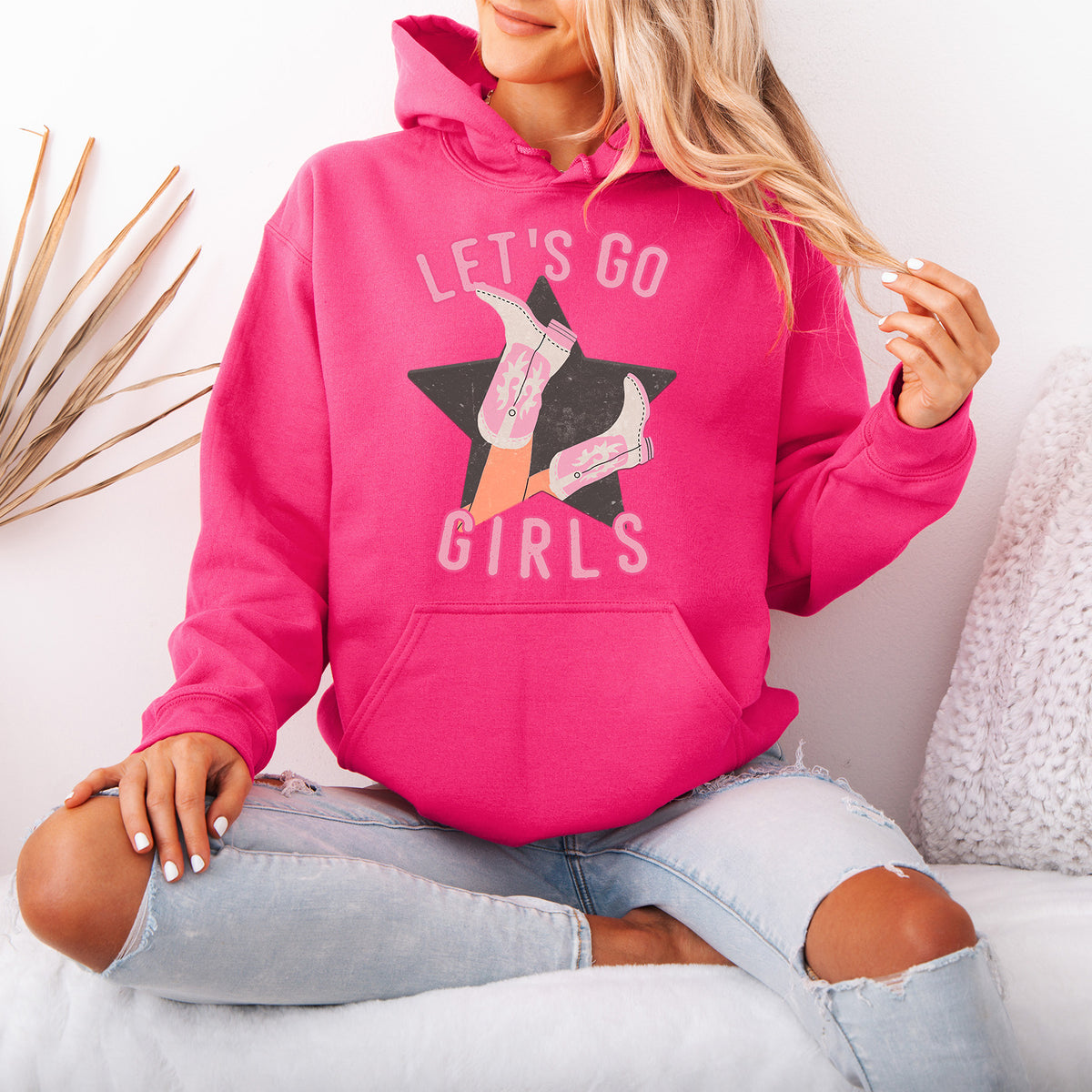 Let's Go Girls Hoodie