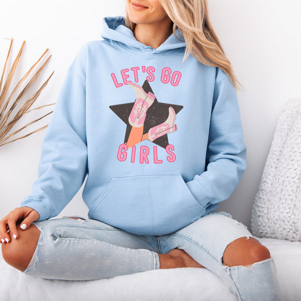 Let's Go Girls Hoodie