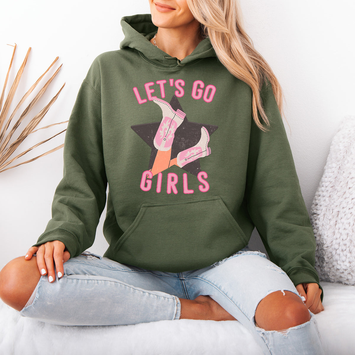 Let's Go Girls Hoodie