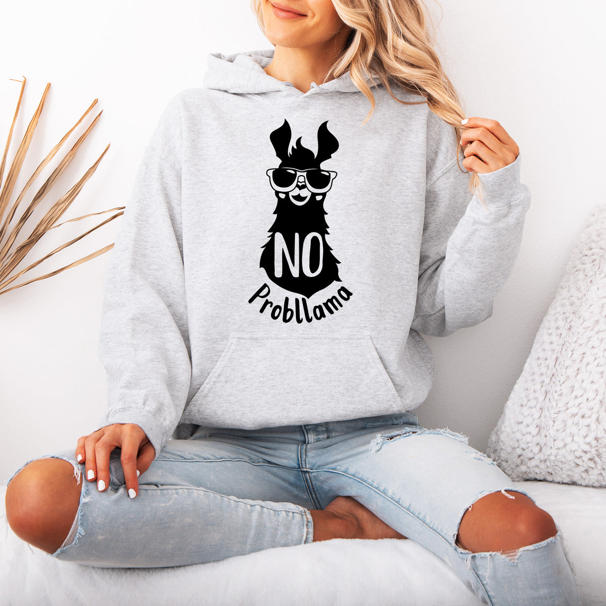 No Probllama Hoodie