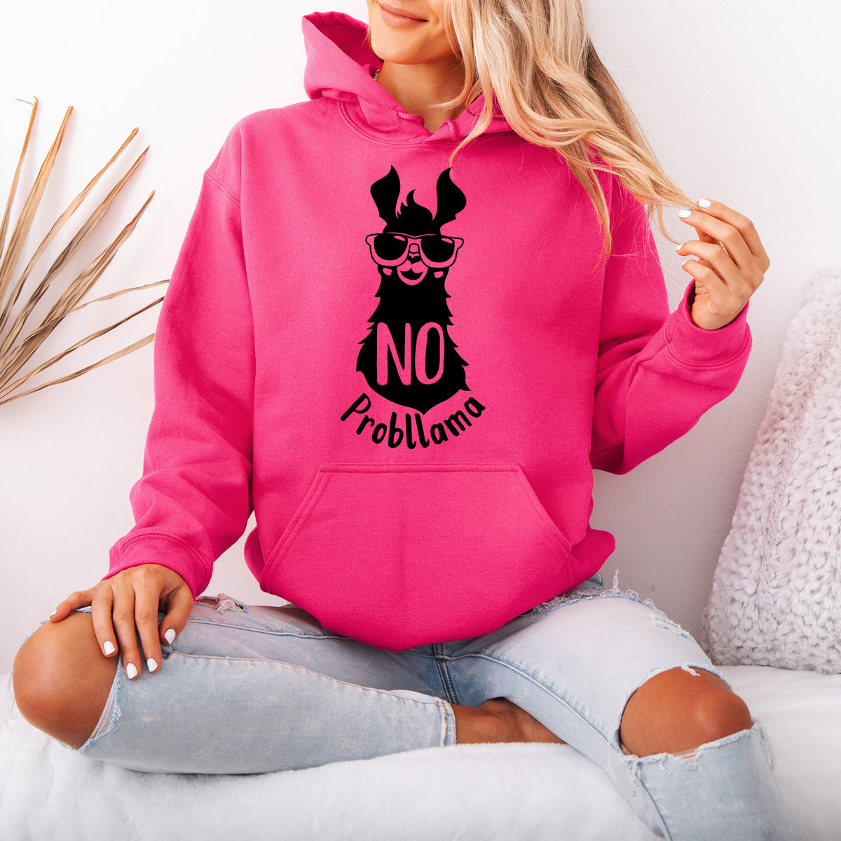 No Probllama Hoodie