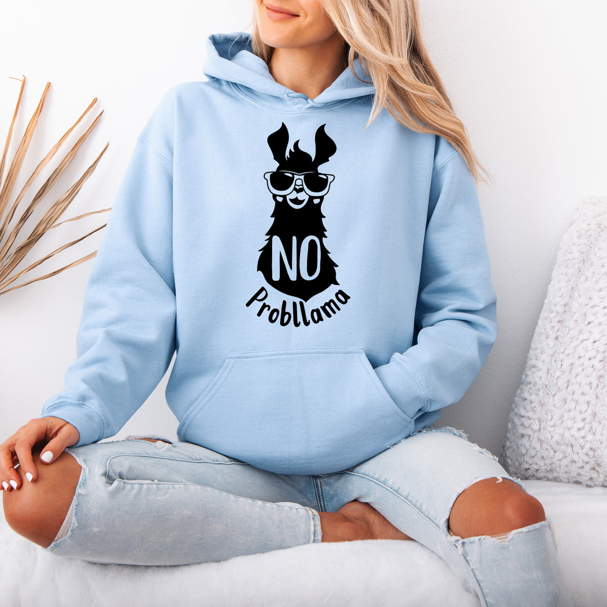 No Probllama Hoodie