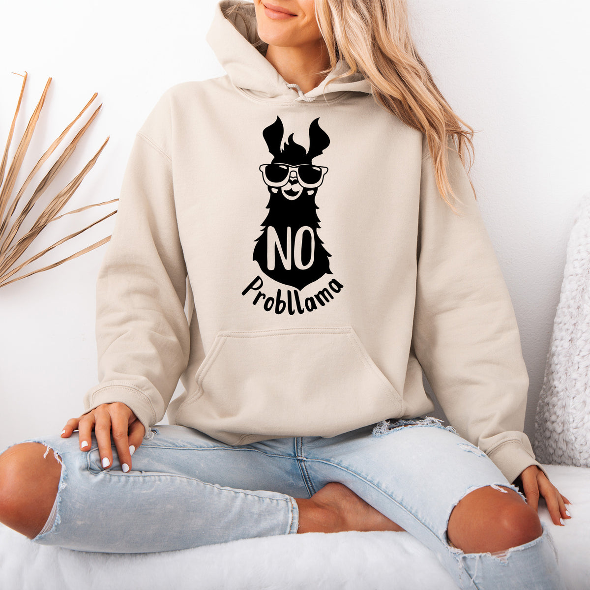 No Probllama Hoodie