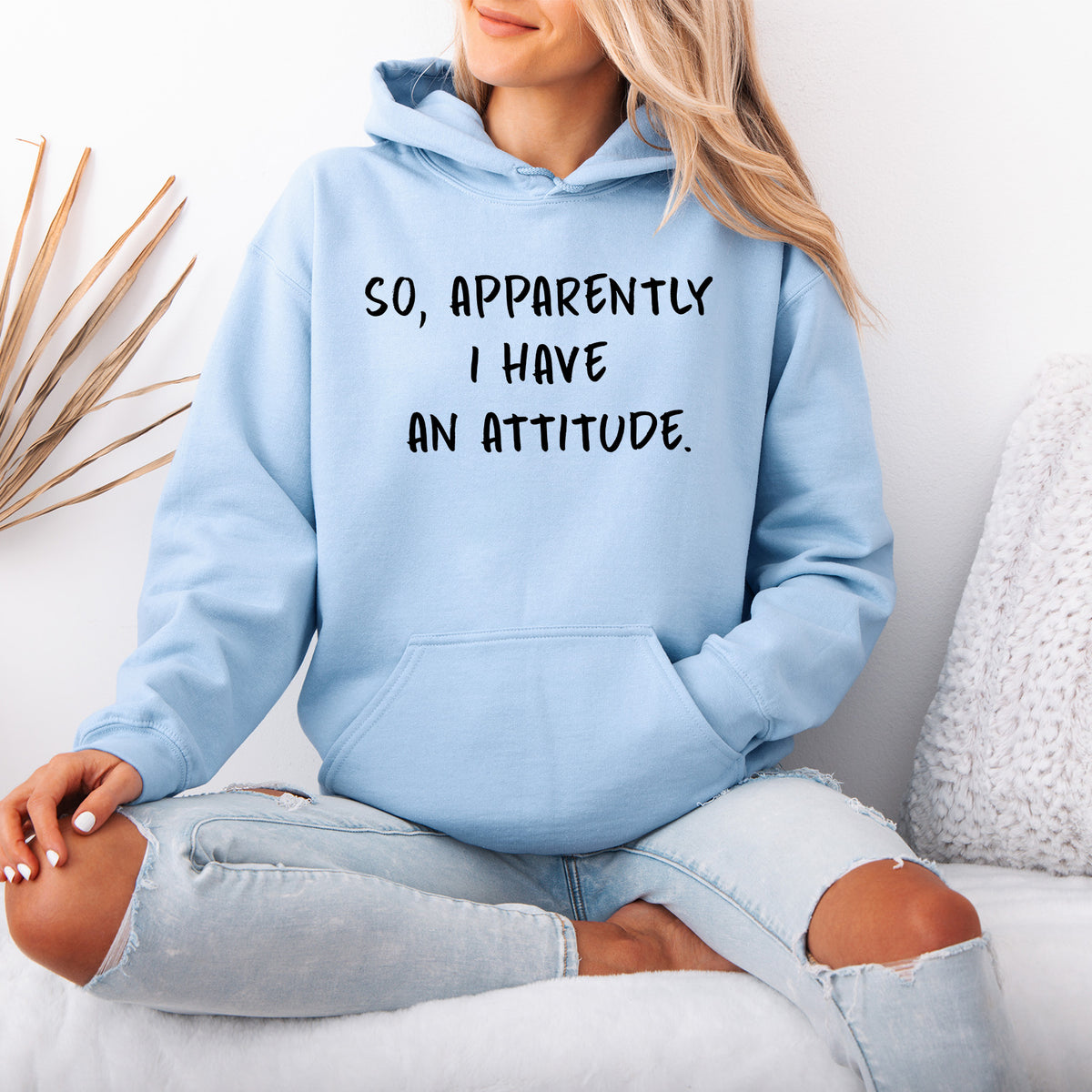 So Apparently, I Have an Attitude Hoodie