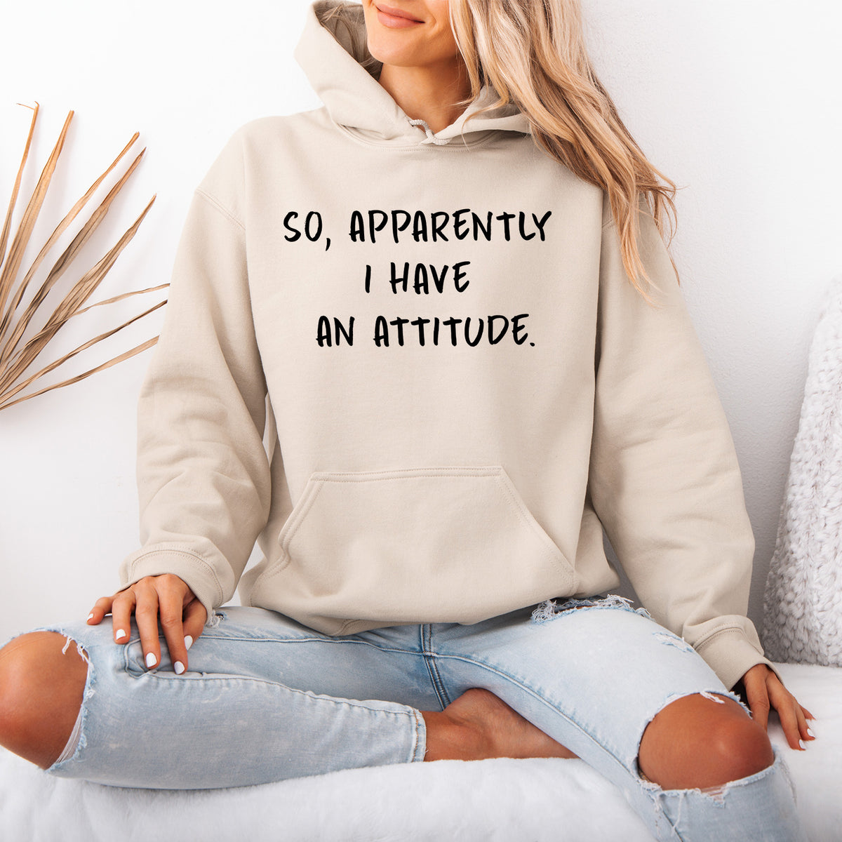 So Apparently, I Have an Attitude Hoodie