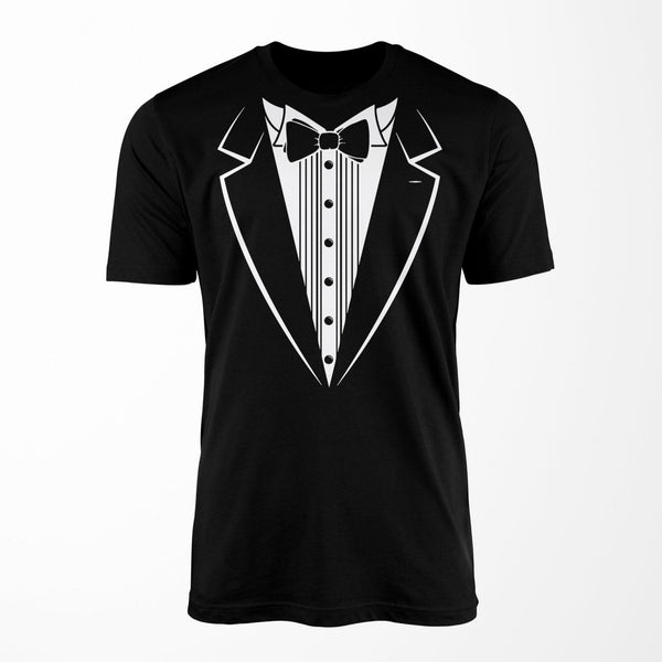 Tuxedo Black T-Shirt