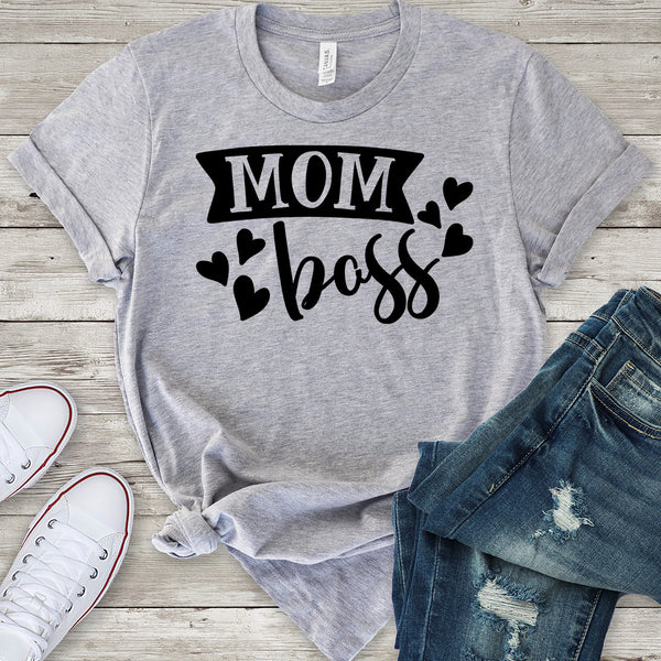 Mom Boss T-Shirt